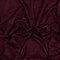 1 Yard Maroon Stretch One Sided Fleece Backed Knit Solid Apparel Fabric 64 inch Width
